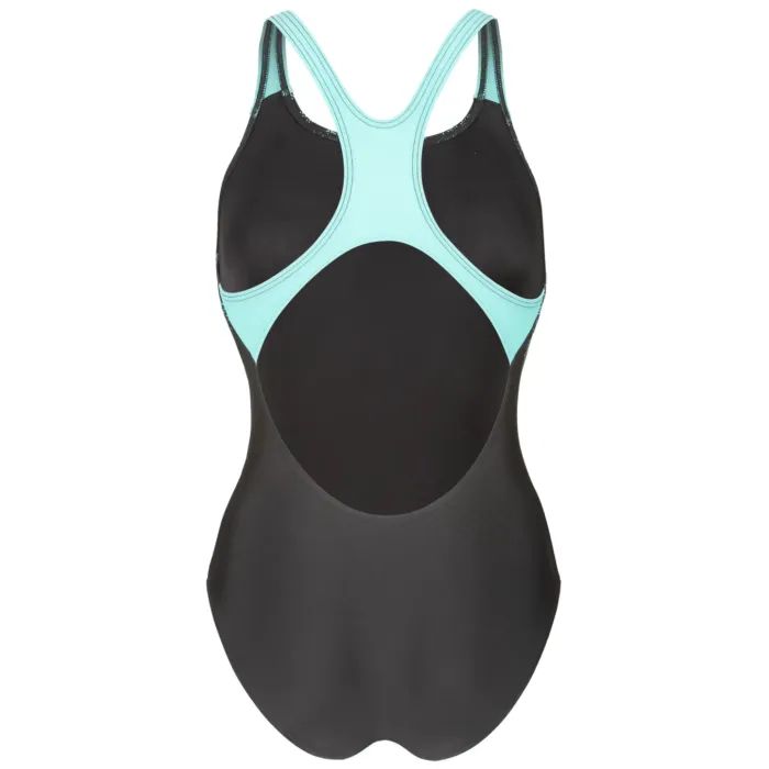 Купальник Arena Kikko Swimsuit Swim Pro Back 010807-580 чорний, бірюзовий 44 (3468337757238) зображення 8