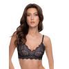 Бюстгальтер Kalyna Без косточек Бралет Mary 5209 Черный-Пион 70C (4820285366907)