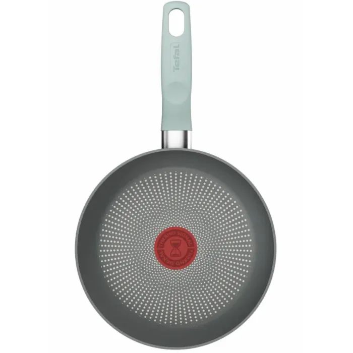 Сковорода Tefal Halo EUCALYPTUS, 20см, алюміній, бакеліт, сірий (G0160202) зображення 2