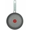 Сковорода Tefal Halo EUCALYPTUS, 24см, алюміній, бакеліт, сірий (G0160402) зображення 2