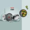 Сковорода Tefal Halo EUCALYPTUS, 24см, алюміній, бакеліт, сірий (G0160402) зображення 3