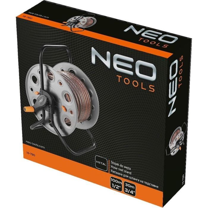 Катушка для шланга Neo Tools на подставке (15-790) изображение 2