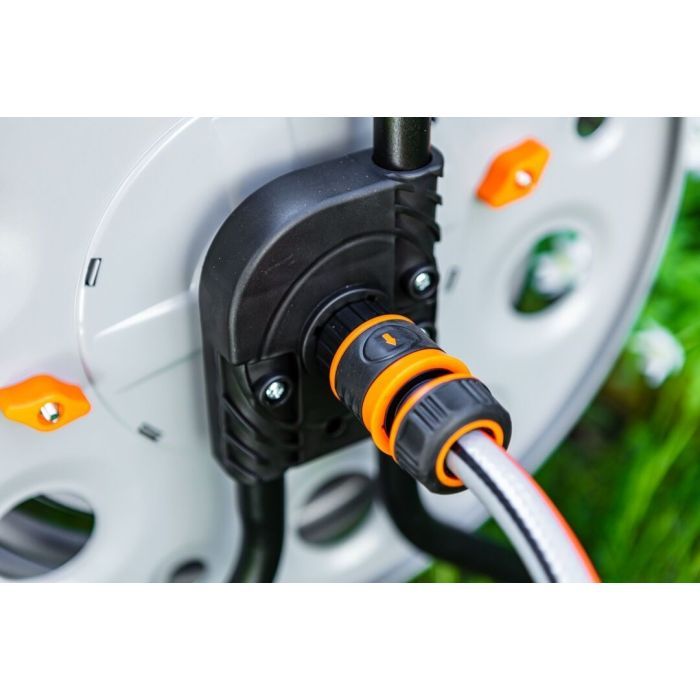 Катушка для шланга Neo Tools на подставке (15-790) изображение 7