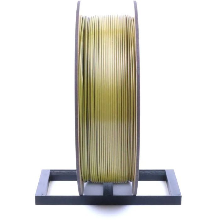 Пластик для 3D-принтера Techfil PETG 074 1.75мм 0.75кг blue silk pearl (PETG074-750-BLUE-SILK) зображення 2