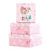 Подарочная коробка Buromax 3 шт с глитером (BM.233316)