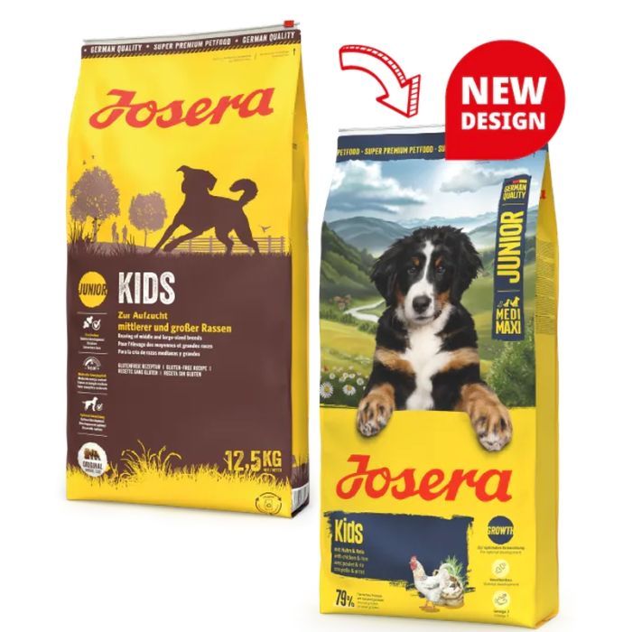 Сухой корм для собак Josera Kids Junior Medi/Maxi 12.5 кг (4032254786368) изображение 2
