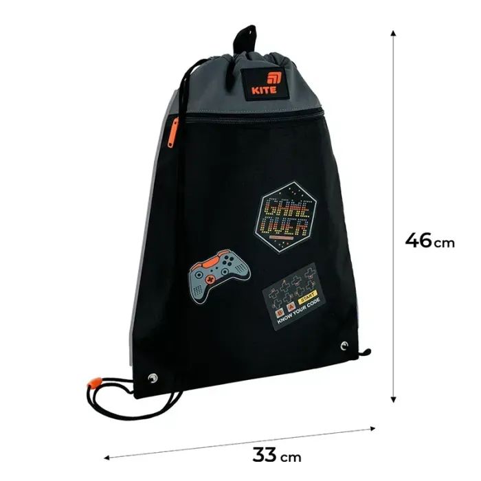 Сумка для обуви Kite 601M Game Zone (K26-601M-46) изображение 4