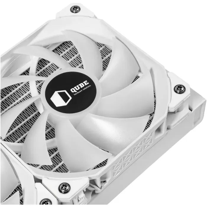 Система жидкостного охлаждения Qube ZT-360 white изображение 5