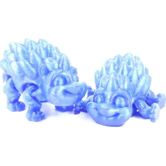 Пластик для 3D-принтера Techfil PETG 074 1.75 мм 1кг blue silk (PETG074-1000-BLUE-SILK) изображение 4