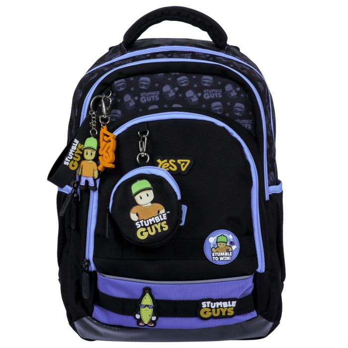 Рюкзак шкільний Yes Stumble Guys S-117M (550500) зображення 2
