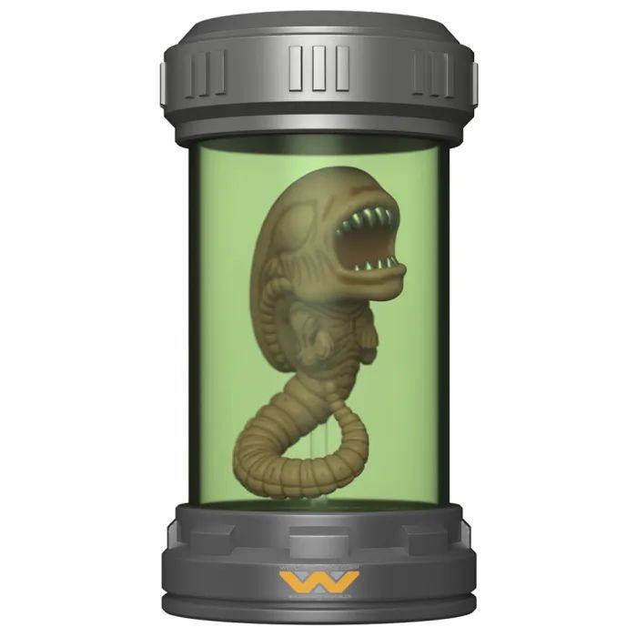 Фигурка Funko Pop серии Чужой S2 - Ксеноморф в капсуле (свет) (90318F)