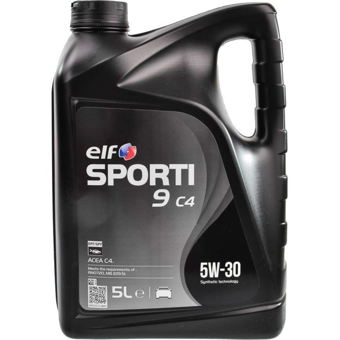 Моторное масло ELF SPORTI 9 C4 5W-30 5л (214332)