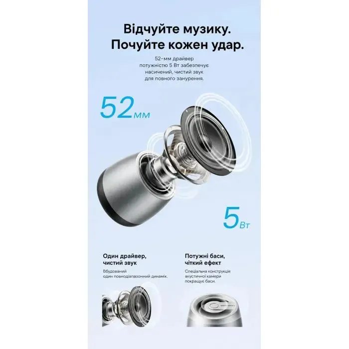Акустическая система Vention Omni O11 Desktop Bluetooth Silver (NDCI0) изображение 4