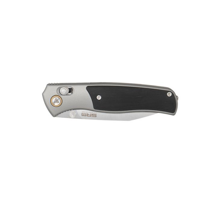 Нож SRM Medal 259L-AG, Brown Wood, Black Stonewash (259L-AG) изображение 3