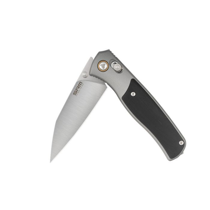 Нож SRM Medal 259L-AG, Brown Wood, Black Stonewash (259L-AG) изображение 6