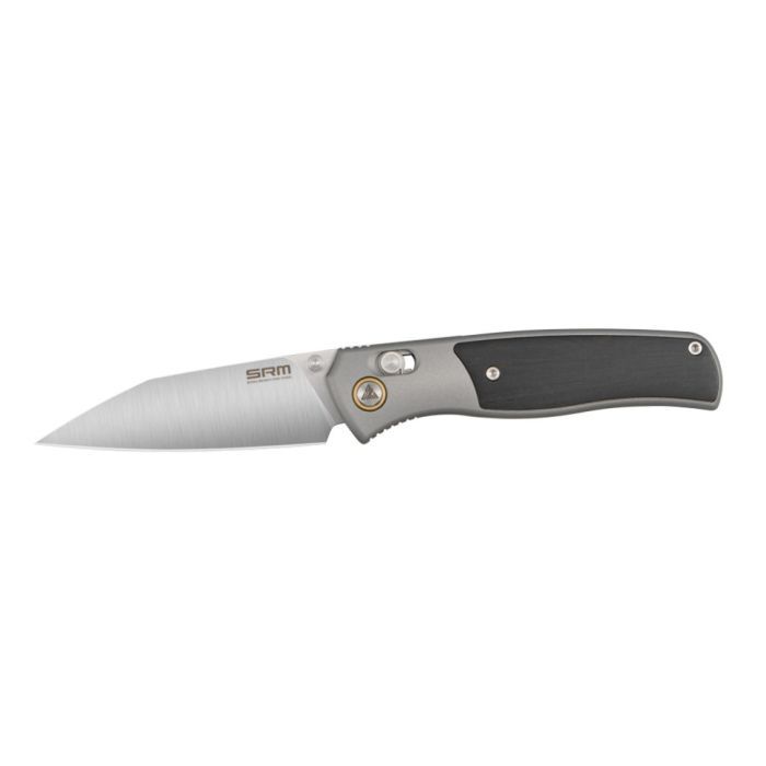 Нож SRM Medal 259L-AG, Brown Wood, Black Stonewash (259L-AG) изображение 7