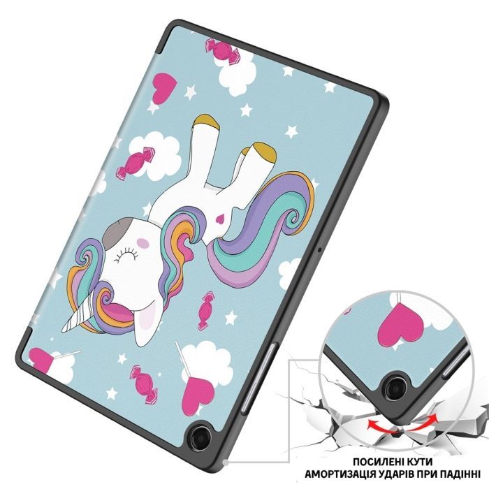 Чехол для планшета BeCover Flexible TPU Mate Samsung Galaxy Tab A11 SM-X133/X135 8.7" Purple (715588) изображение 4