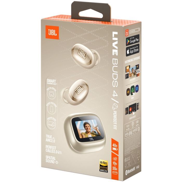 Навушники JBL Live Buds 4 Blue (JBLLIVEBUDS4BLU) зображення 10