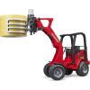 Масштабная модель автомобиля Bruder Минипогрузчик Schaffer Compact 2630 (02192) изображение 7