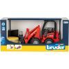 Масштабная модель автомобиля Bruder Минипогрузчик Schaffer Compact 2630 (02192) изображение 9