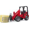 Масштабная модель автомобиля Bruder Минипогрузчик Schaffer Compact 2630 (02192)