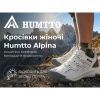 Кроссовки Humtto жіночі трекінгові Alpina білі/сірі 39 (160966B-1-39) изображение 2