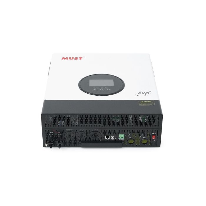 Сонячний інвертор Must PV19-10048EXP, 10kW 48V (PV19-10048EXP) зображення 4