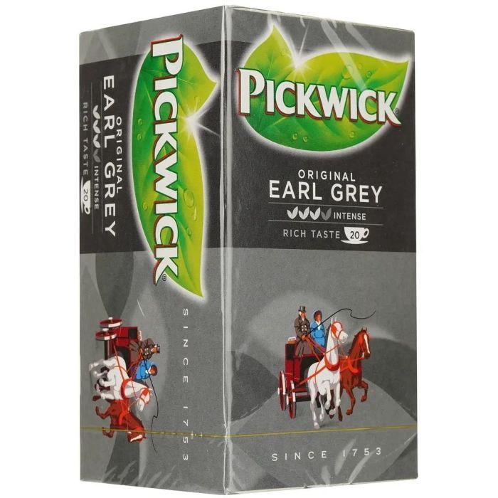 Чай Pickwick Earl Grey чорний з бергамотом 20х2 г (8711000564301) зображення 3