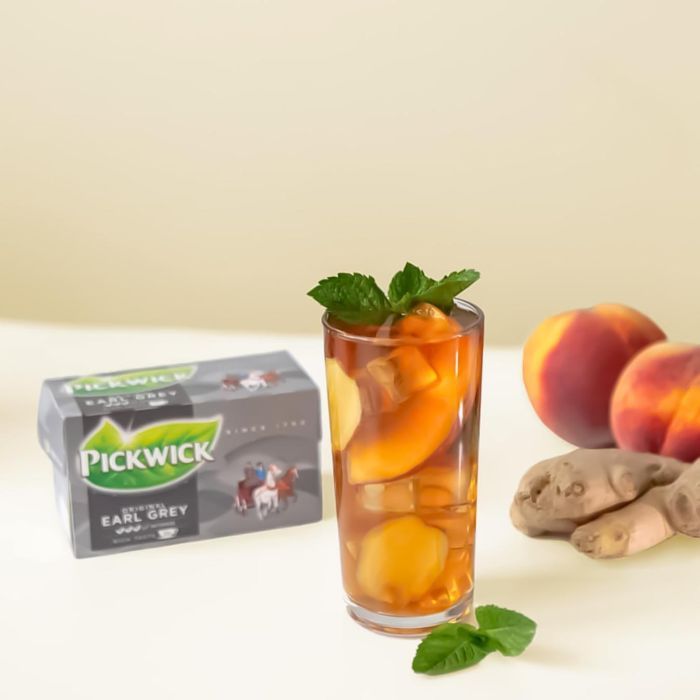 Чай Pickwick Earl Grey чорний з бергамотом 20х2 г (8711000564301) зображення 6
