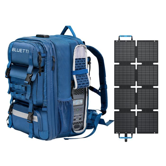 Зарядная станция BLUETTI Handsfree1 300W 268.8Wh (BluePack1+Handsfree1/noVAT) изображение 8