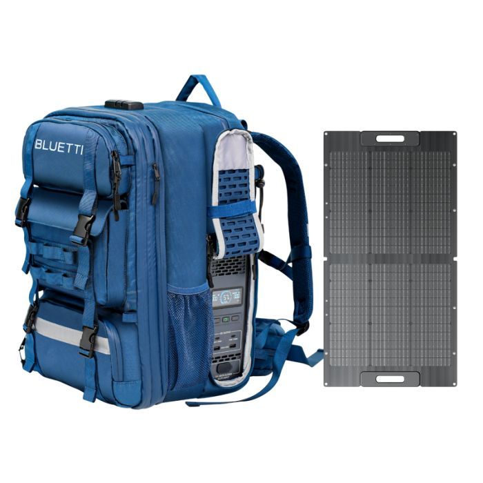Зарядная станция BLUETTI Handsfree1 300W 268.8Wh (BluePack1+Handsfree1/noVAT) изображение 9