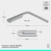 Мышка Logitech Mobi Fold Bluetooth Off-White (910-007631) изображение 10