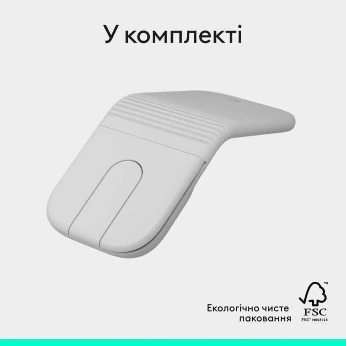 Мышка Logitech Mobi Fold Bluetooth Graphite (910-007604) изображение 12