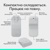 Мышка Logitech Mobi Fold Bluetooth Off-White (910-007631) изображение 3
