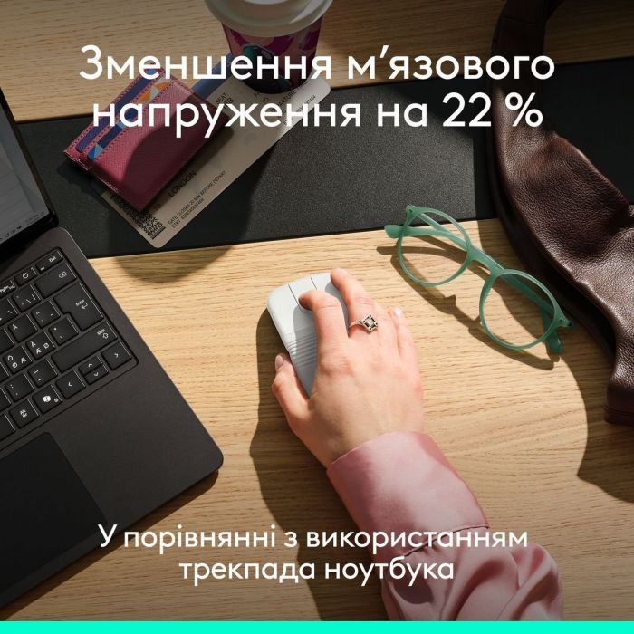 Мышка Logitech Mobi Fold Bluetooth Graphite (910-007604) изображение 4