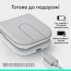 Мышка Logitech Mobi Fold Bluetooth Off-White (910-007631) изображение 5