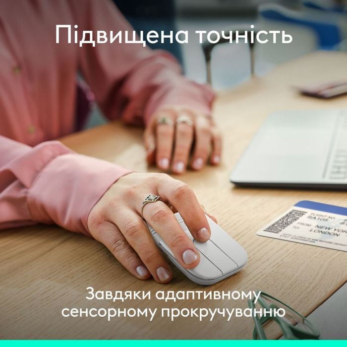 Мышка Logitech Mobi Fold Bluetooth Graphite (910-007604) изображение 6
