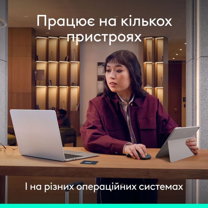 Мышка Logitech Mobi Fold Bluetooth Graphite (910-007604) изображение 7