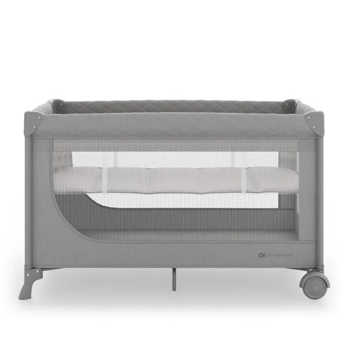 Детский манеж Kinderkraft Leody Up Grey (5902533930159)