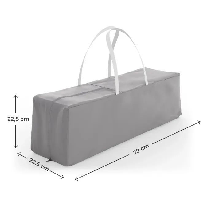 Детский манеж Kinderkraft Leody Up Grey (5902533930159) изображение 8