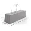 Детский манеж Kinderkraft Leody Up Grey (5902533930159) изображение 8