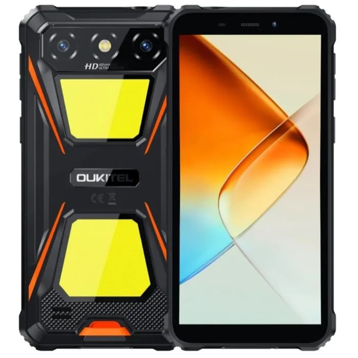 Мобильный телефон OUKITEL G5 4/64GB Orange (6941749813848)