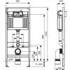 Инсталляция Tece для унітаза 4 в 1 (9400405) изображение 10