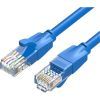 Патч-корд 5м, UTP cat 6 RJ-45 blue Vention (IBELJ)