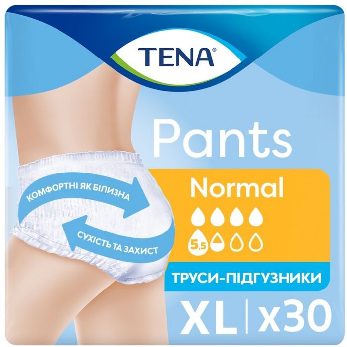 Підгузки для дорослих Tena Pants Extra Large 30 шт (7322542545195)