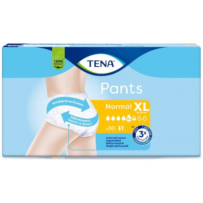 Підгузки для дорослих Tena Pants Extra Large 30 шт (7322542545195) зображення 2