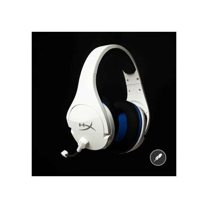 Наушники HyperX Cloud Stinger Core Wireless PS4/PS5 White/Blue (4P5J1AA) изображение 11