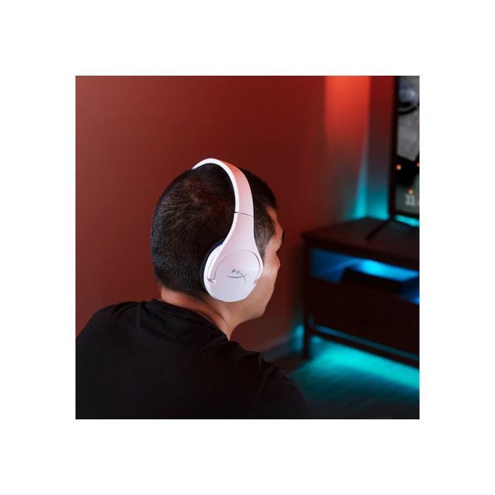 Наушники HyperX Cloud Stinger Core Wireless PS4/PS5 White/Blue (4P5J1AA) изображение 13