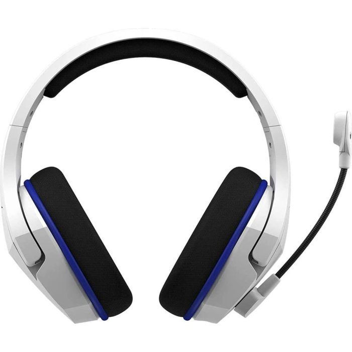 Наушники HyperX Cloud Stinger Core Wireless PS4/PS5 White/Blue (4P5J1AA) изображение 2