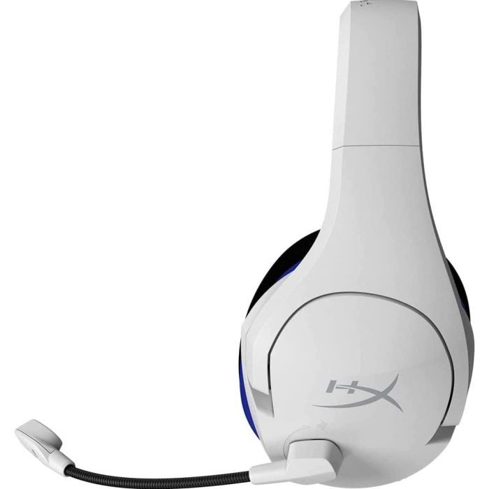 Наушники HyperX Cloud Stinger Core Wireless PS4/PS5 White/Blue (4P5J1AA) изображение 4